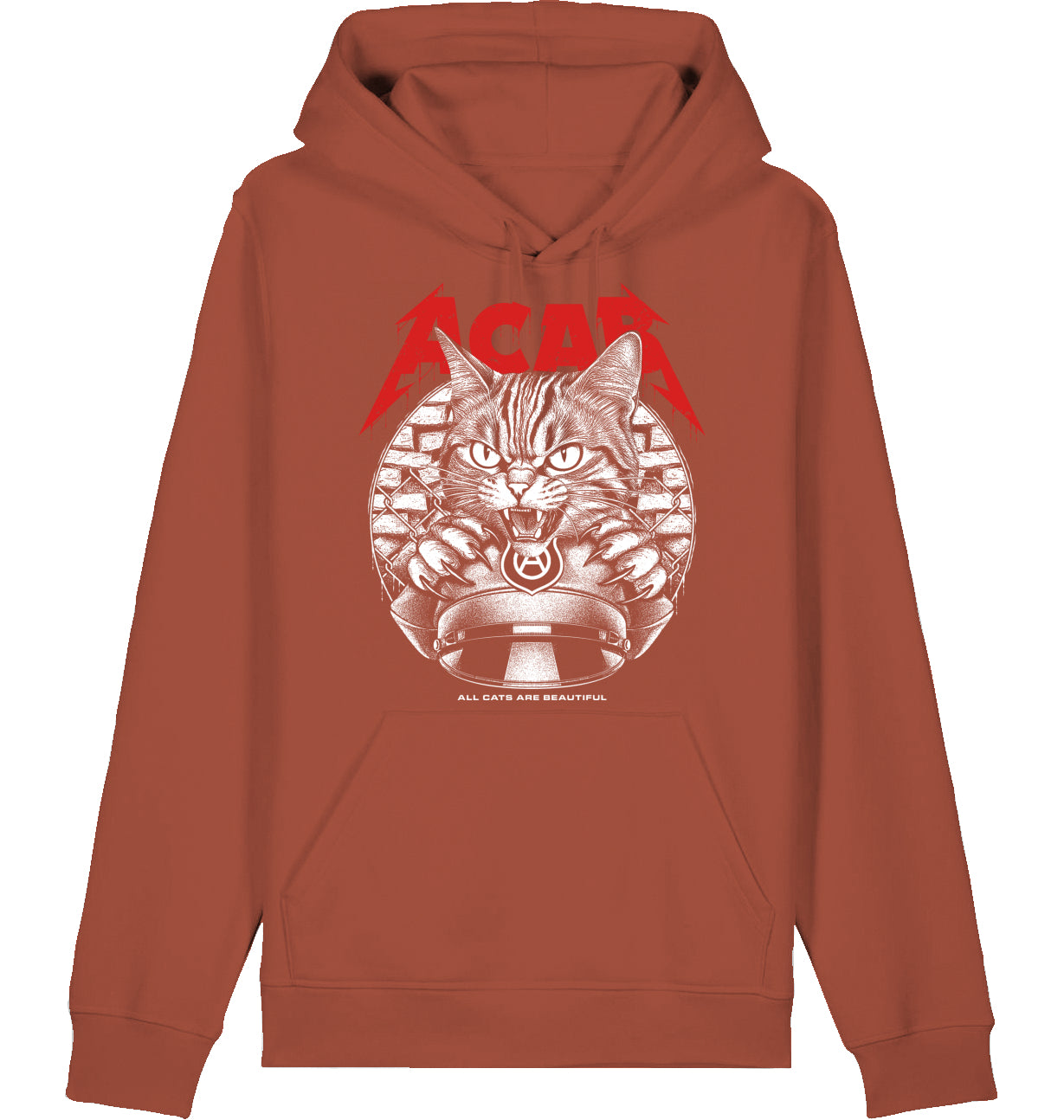 All cats are beautiful 2.0 - Hoodie