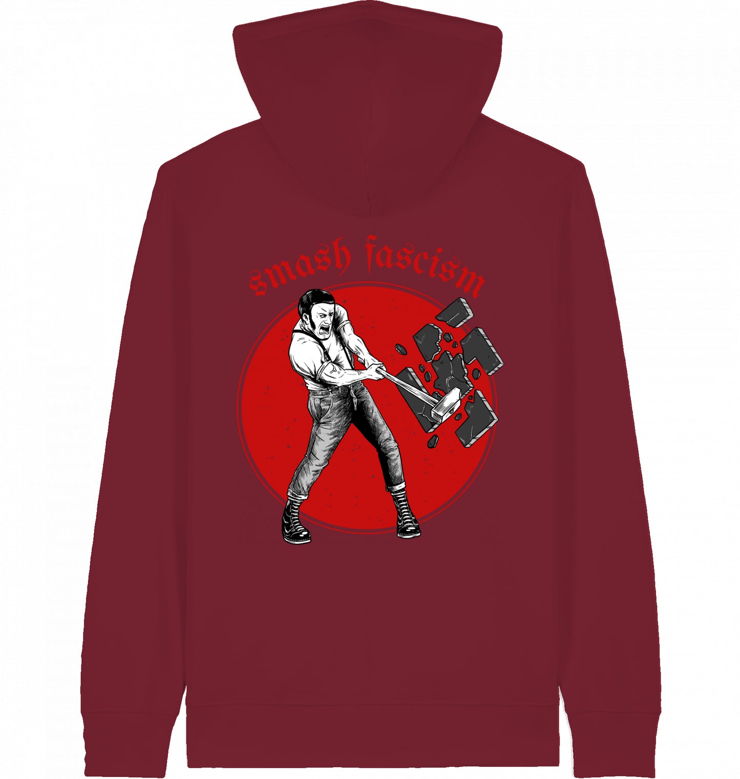 SMASH FASCISM - ZIPPER