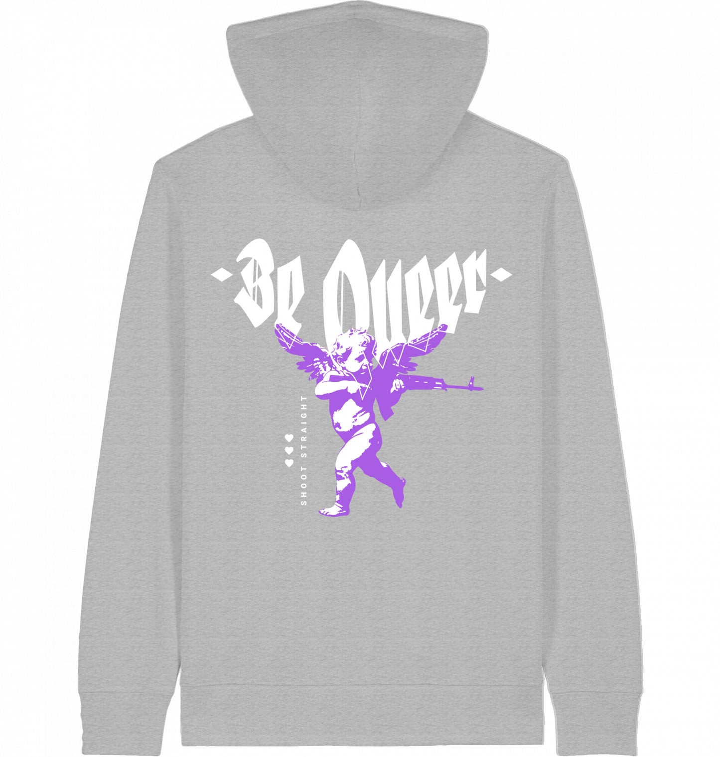 Be Queer Shoot Straight - ZIPPER