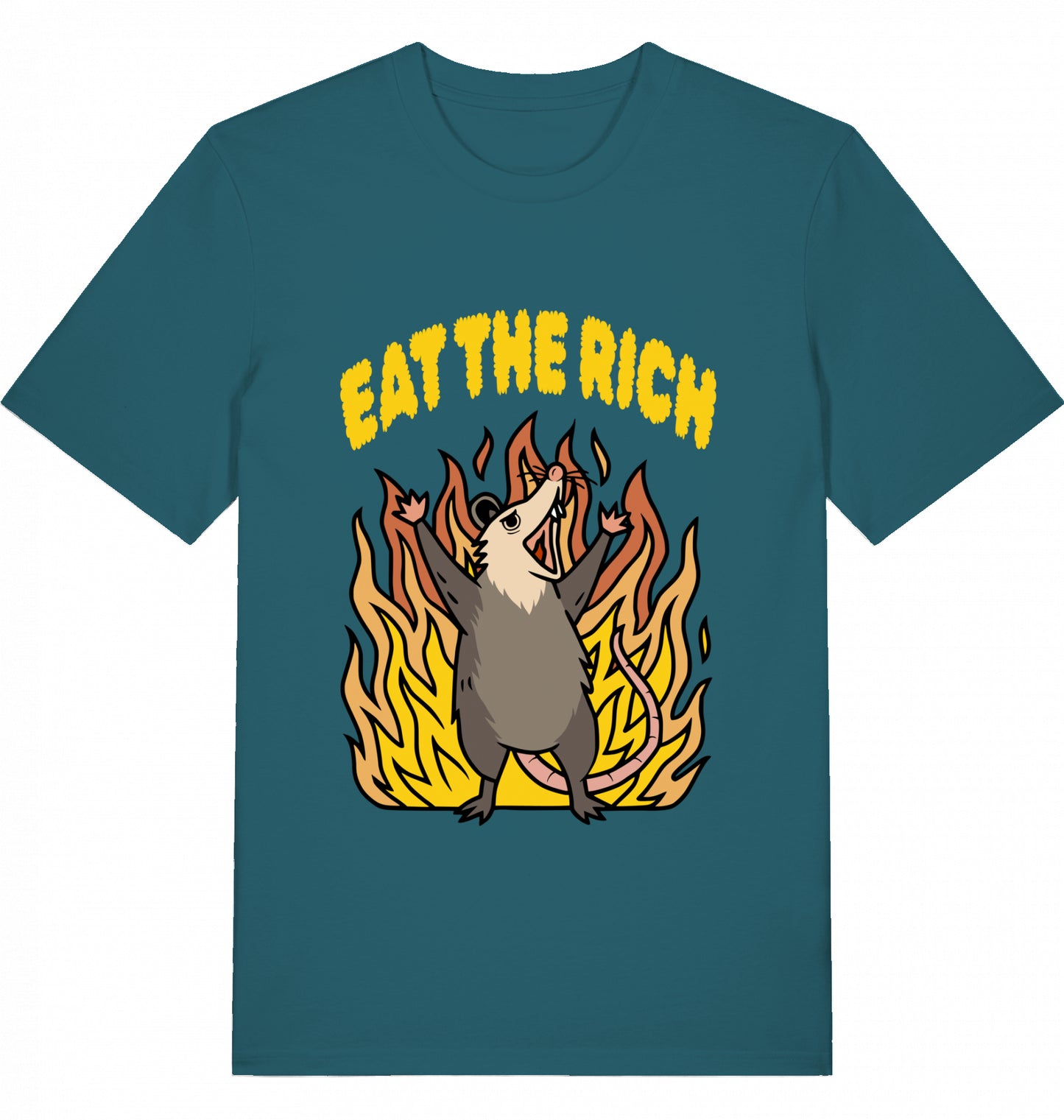 EAT THE RICH OPOSSUM - Unisex