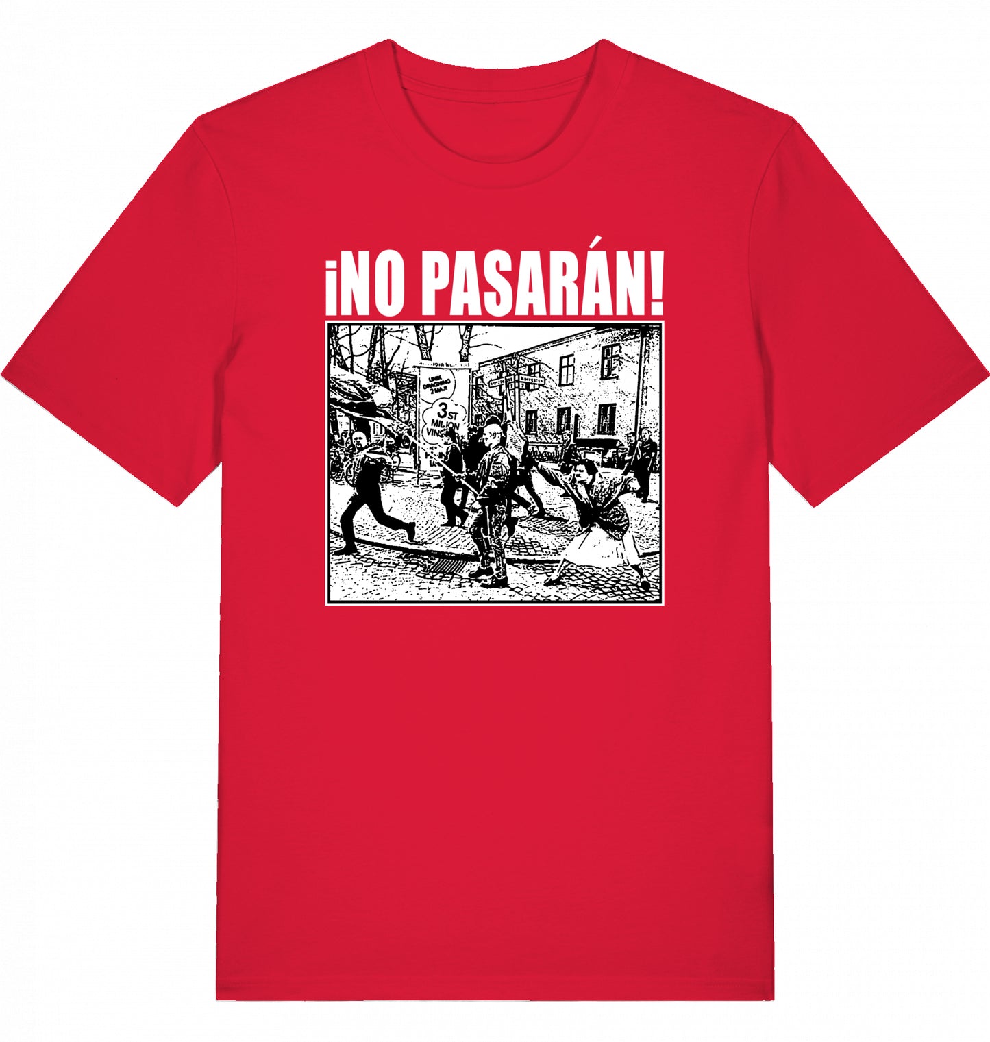 ¡No pasarán! - Unisex