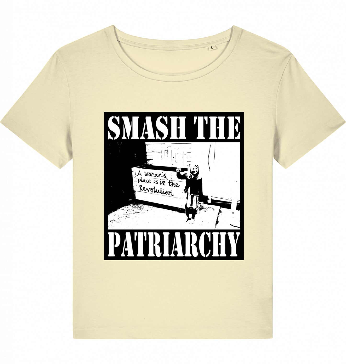 SMASH THE PATRIARCHY WOM*N