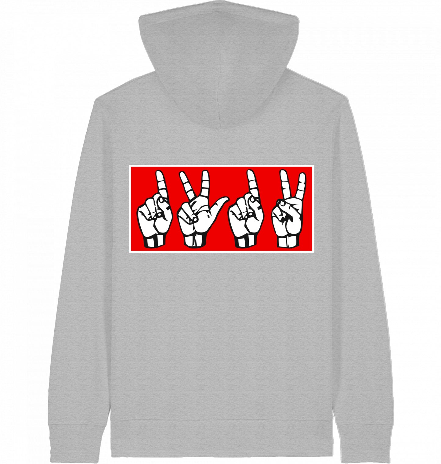 1312 SIGN LANGUAGE - Zipper