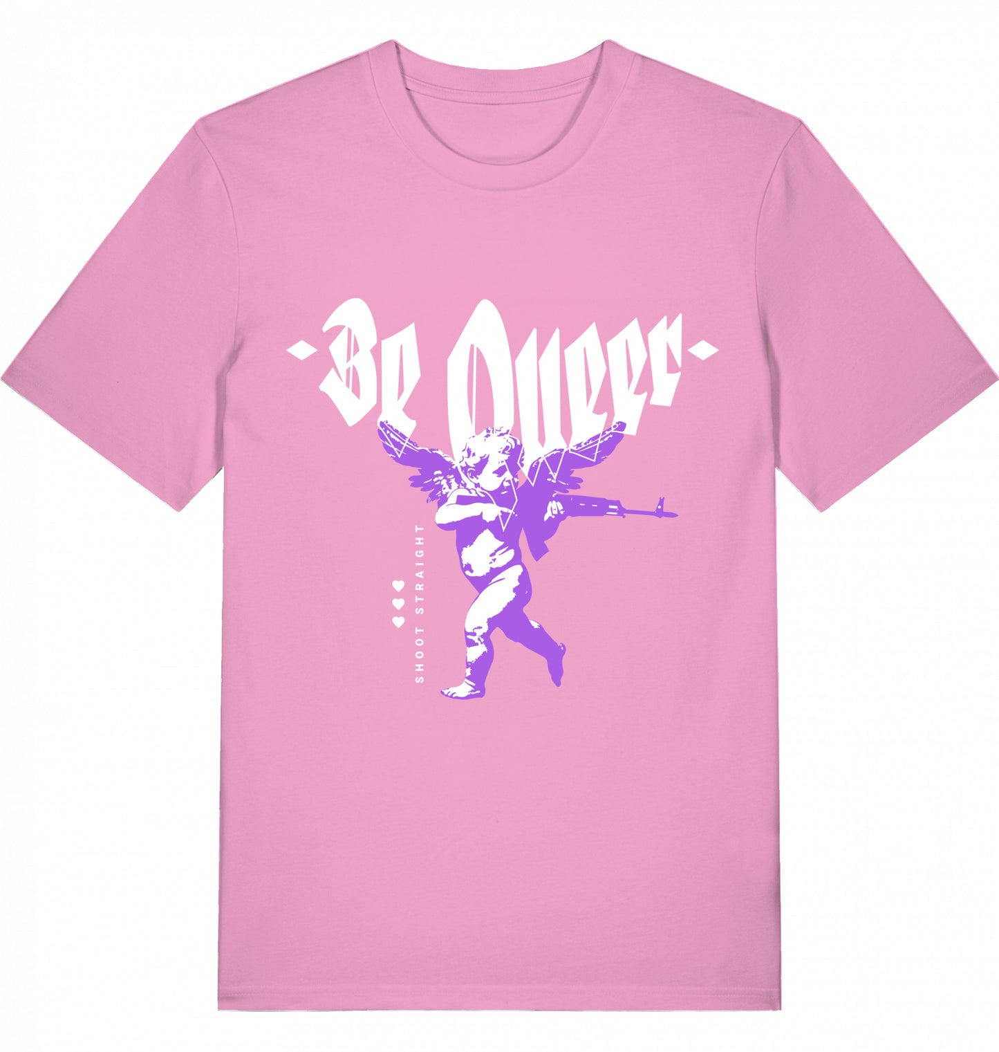 Be Queer Shoot Straight - Unisex