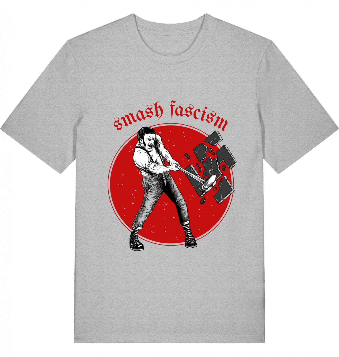 SMASH FASCISM - Unisex