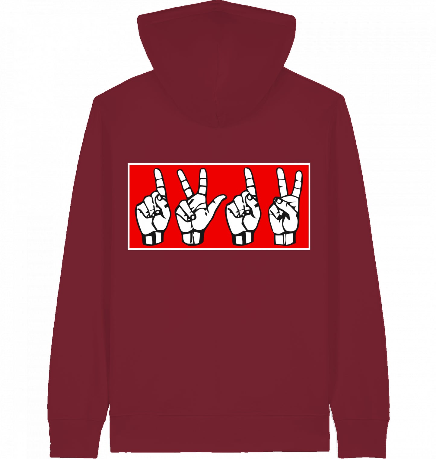 1312 SIGN LANGUAGE - Zipper