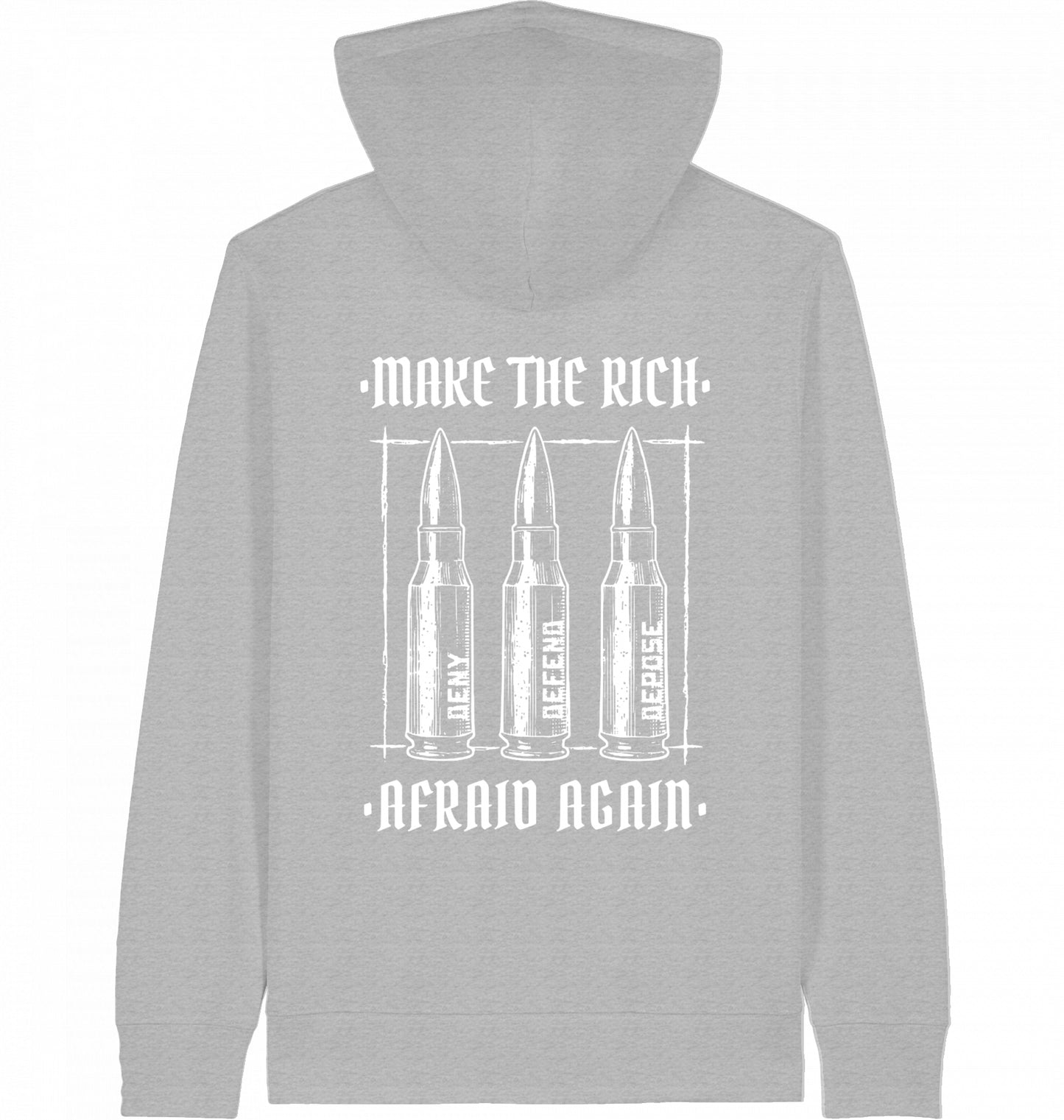 MAKE THE RICH AFRAID AGAIN - ZIPPER