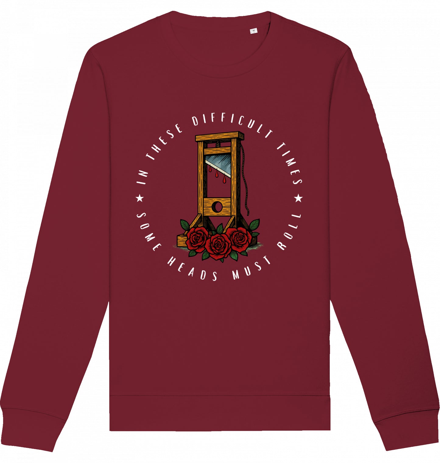 DIFFICULT TIMES GUILLIOTINE - Crewneck Unisex