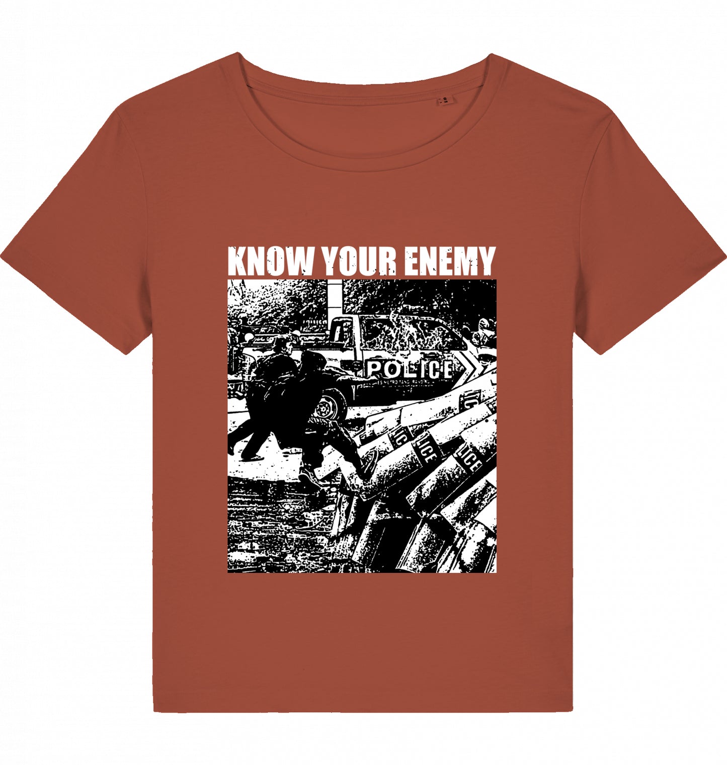 KNOW YOUR ENEMY WOM*N