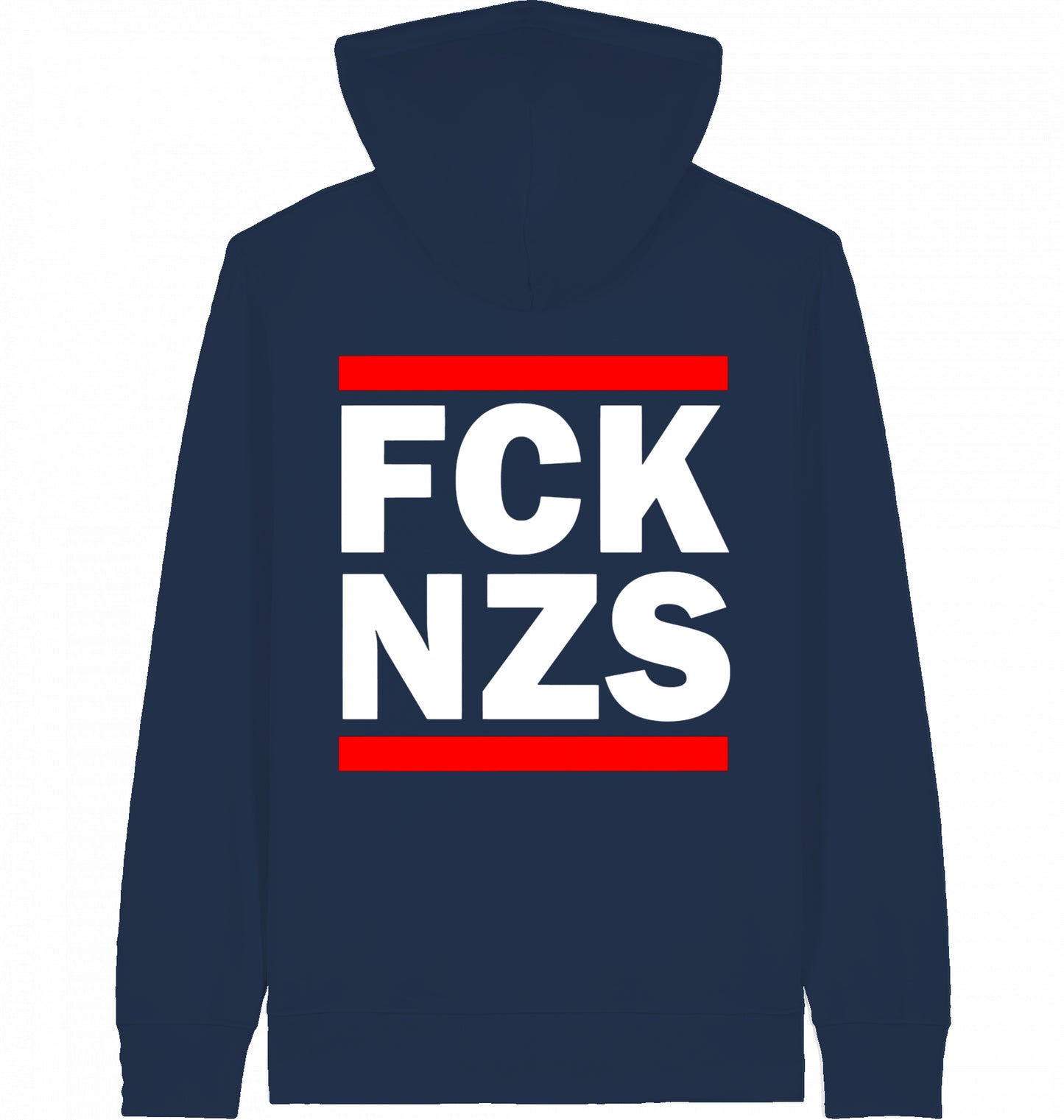 FCK NZS - ZIPPER BACK PRINT