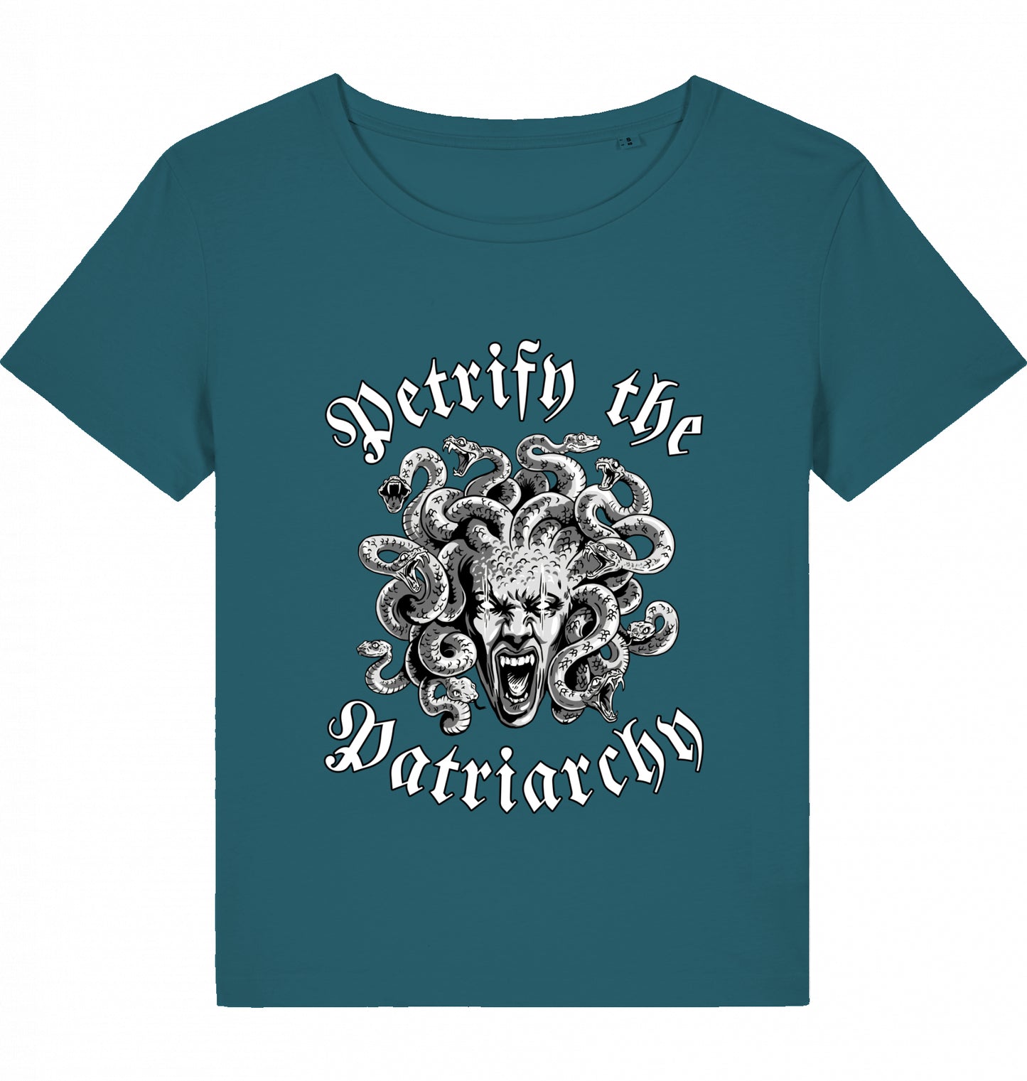 PETRIFY THE PATRIARCHY WOM*N