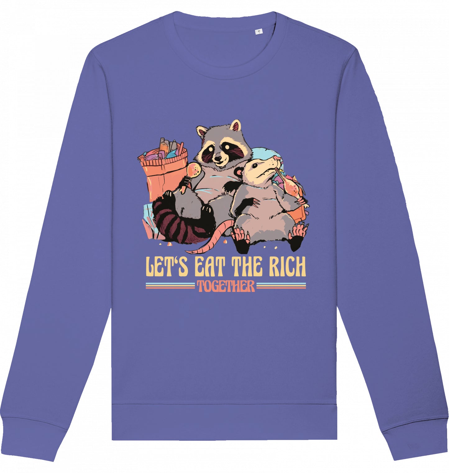 LET'S EAT THE RICH TOGETHER - Crewneck Unisex