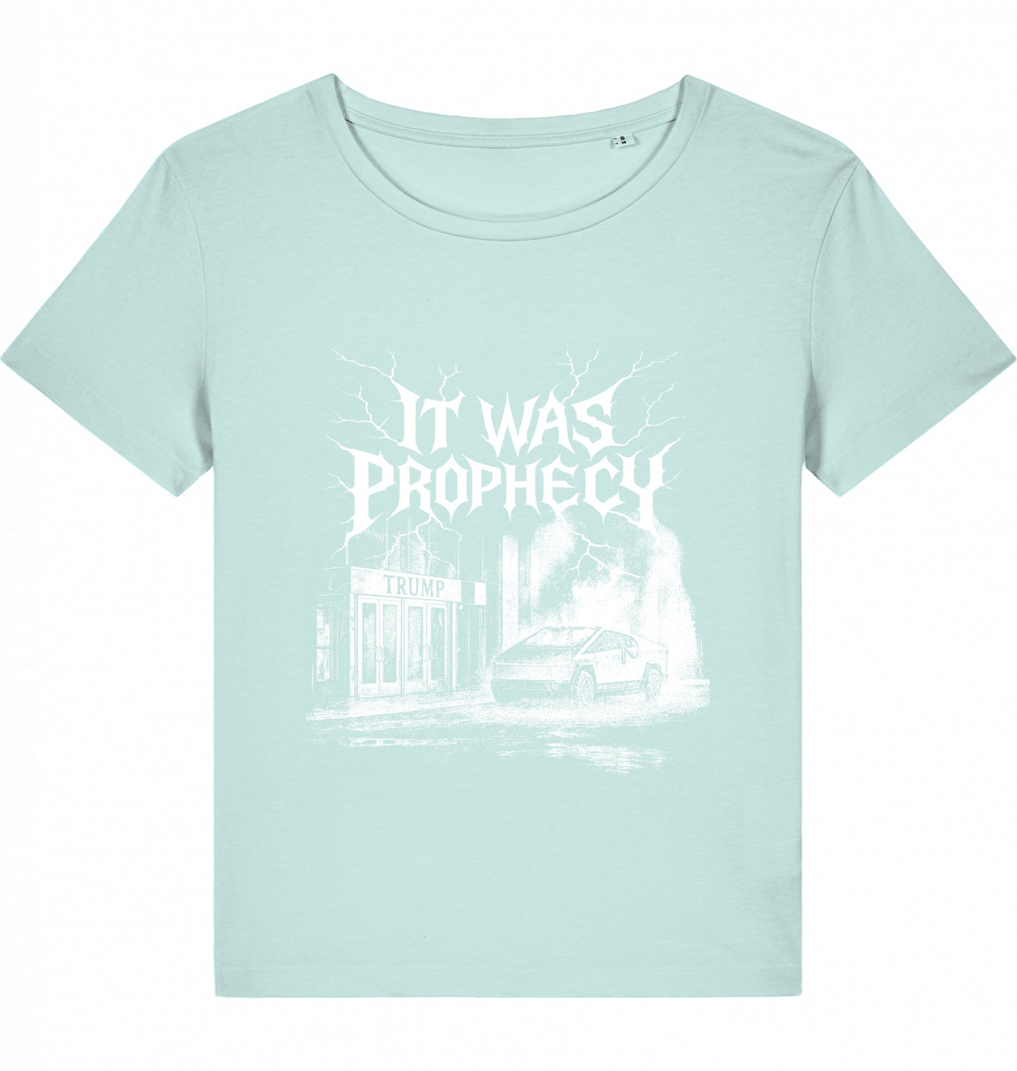 IT WAS PROPHECY WOM*N