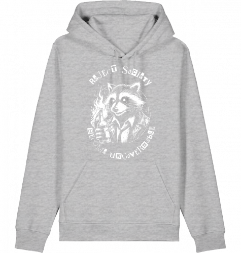 COMRADE RACCOON HOODIE