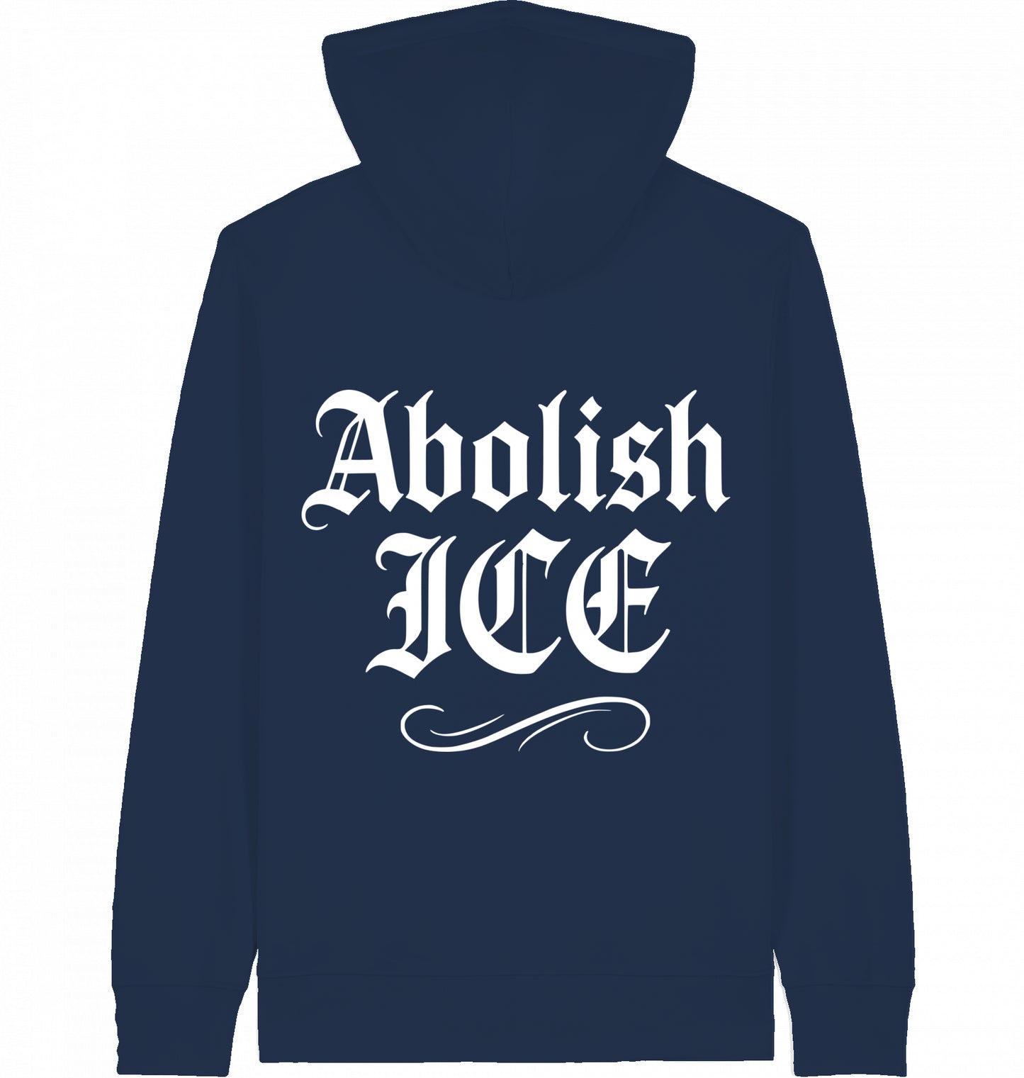 Abolish ICE - Zipper