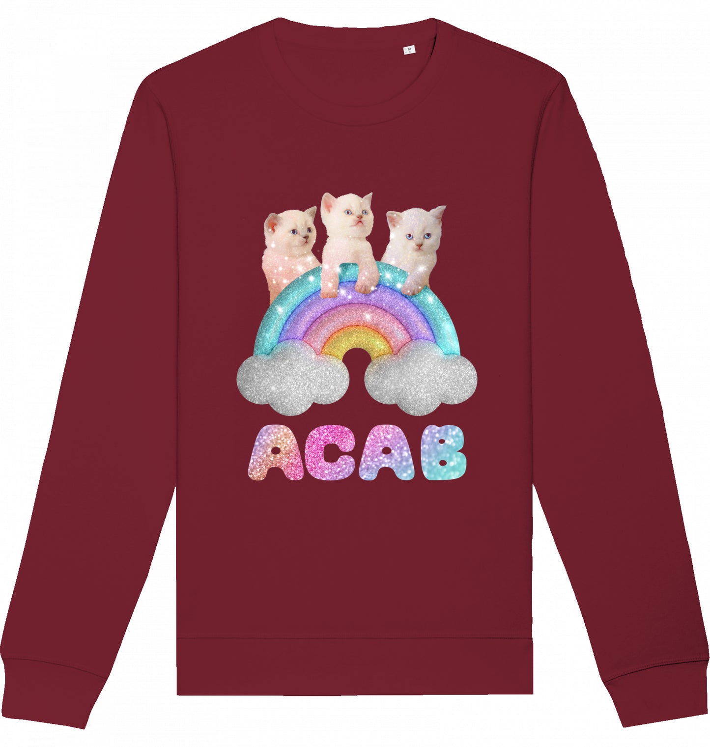 GLITTERY KITTENS - Crewneck Unisex