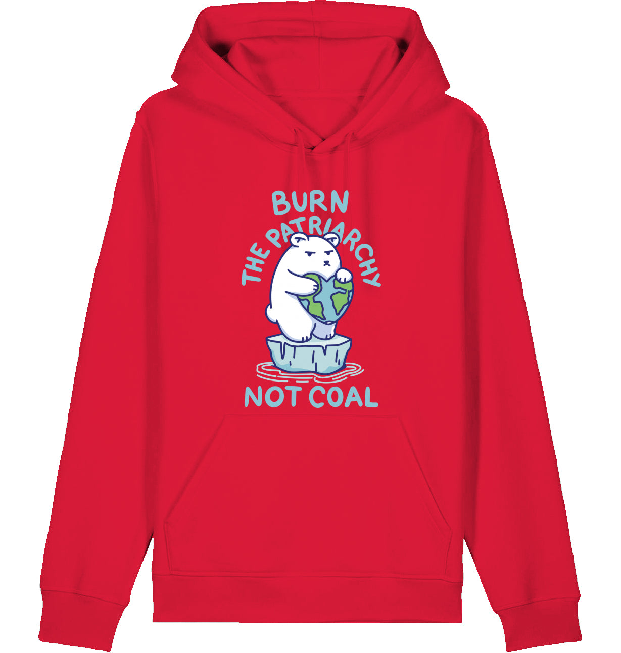 BURN THE PATRIARCHY - Hoodie