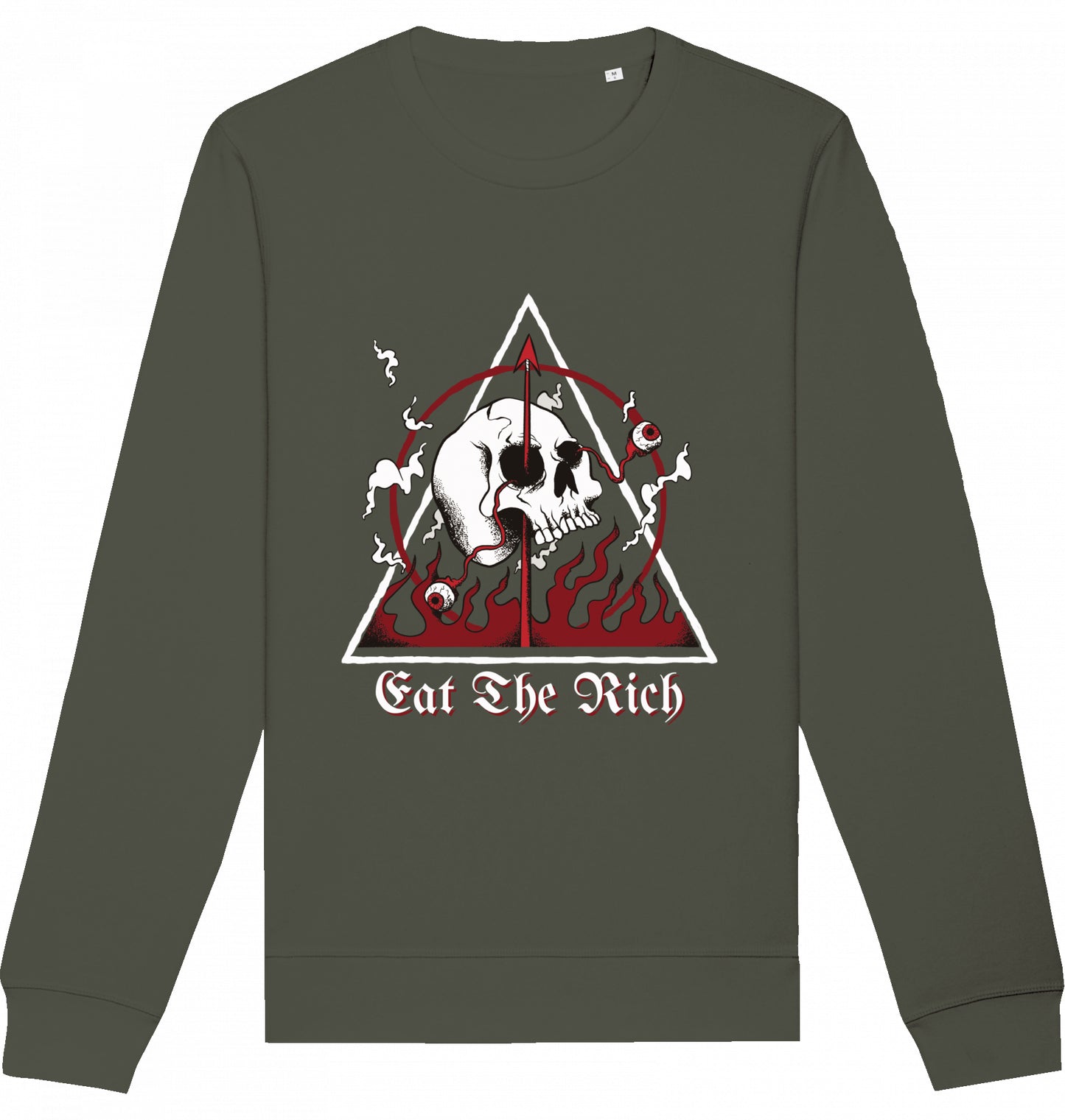 Eat The Rich - Crewneck Unisex