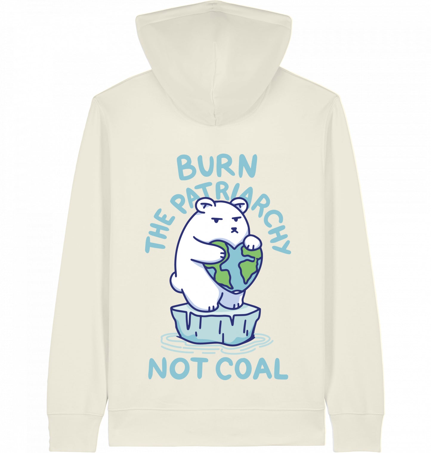 BURN THE PATRIARCHY - Zipper