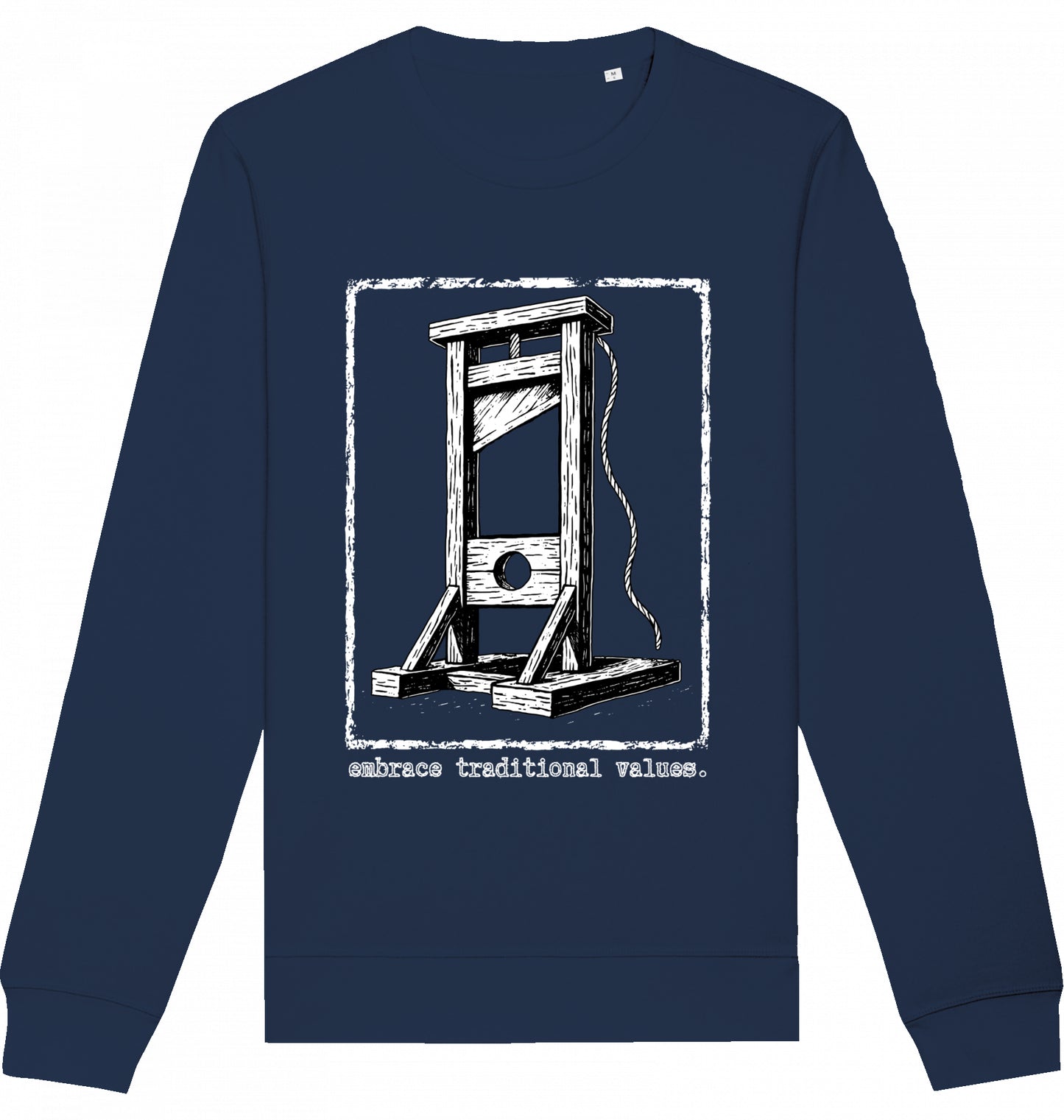 embrace traditional values. - Crewneck Unisex