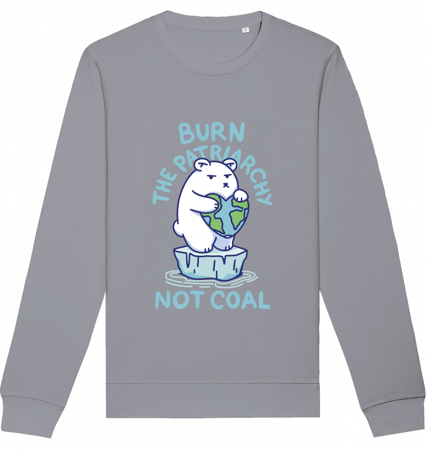 BURN THE PATRIARCHY - Crewneck Unisex