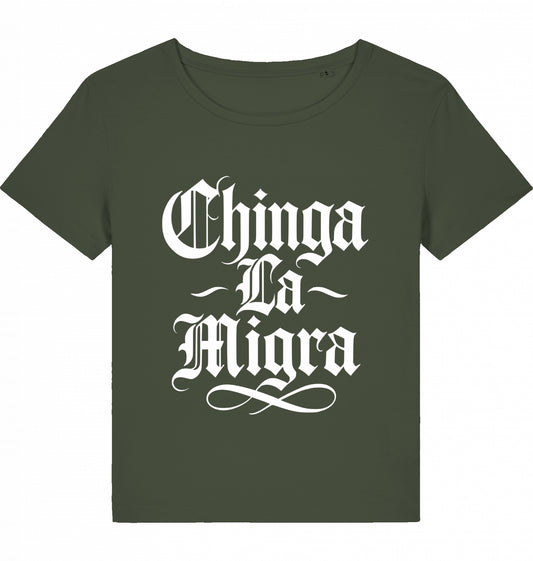 Chinga La Migra WOM*N