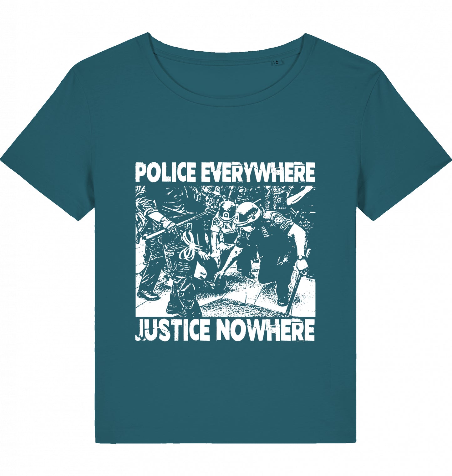 POLICE EVERYWHERE JUSTICE NOWHERE WOM*N