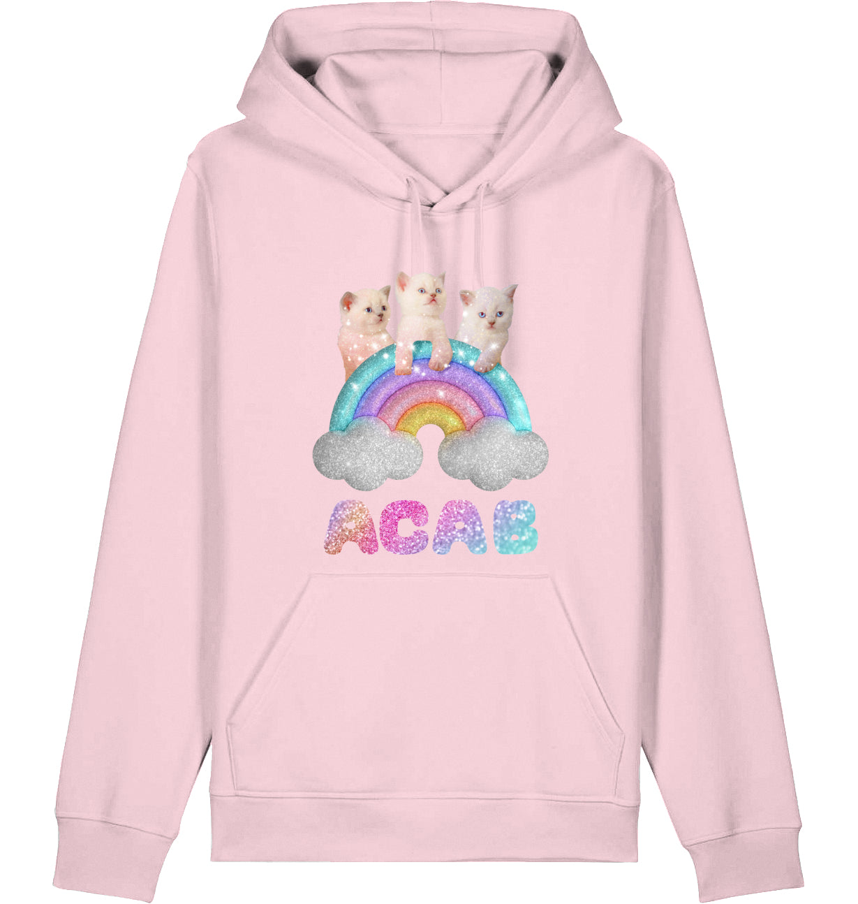 GLITTERY KITTENS - Hoodie