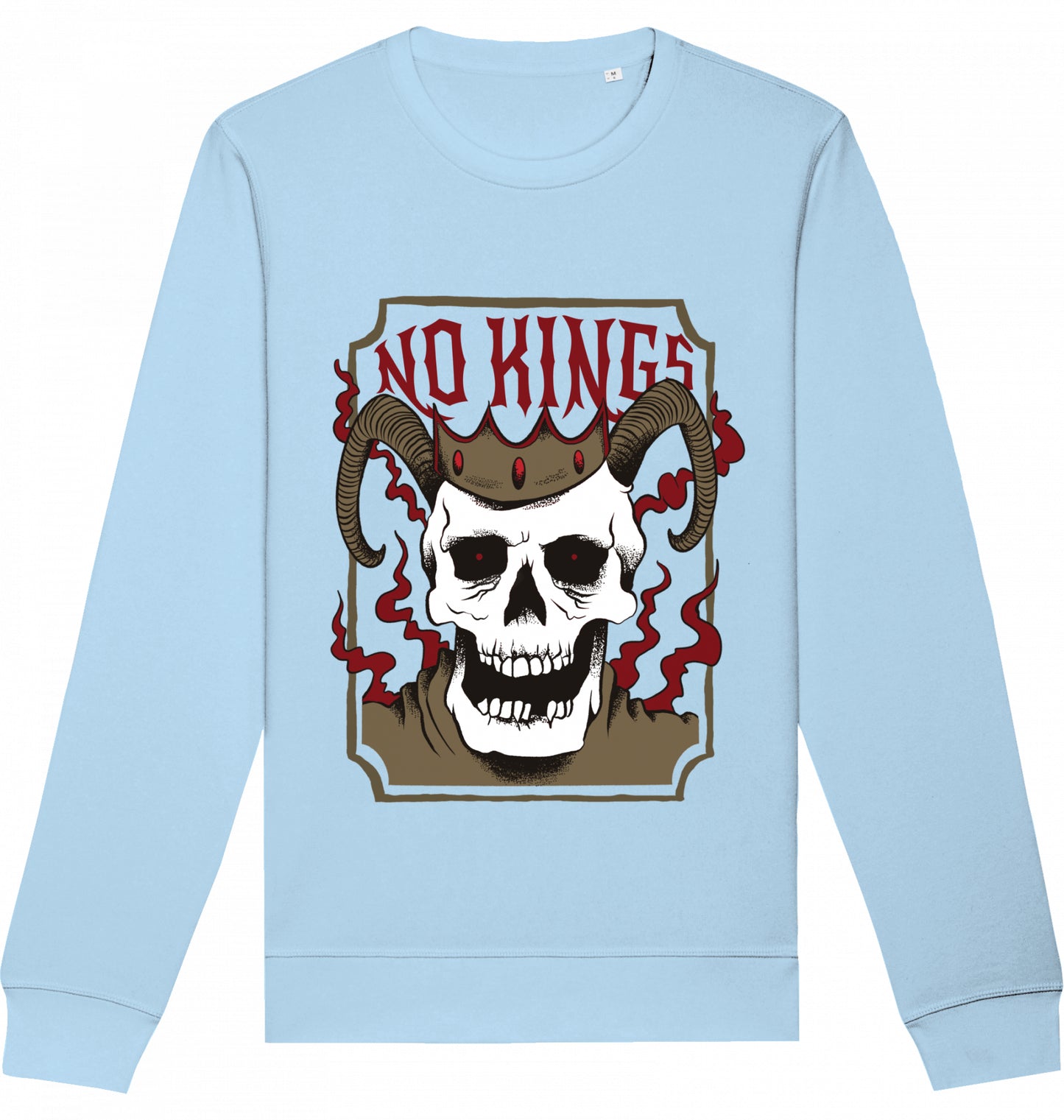 NO KINGS - Crewneck Unisex