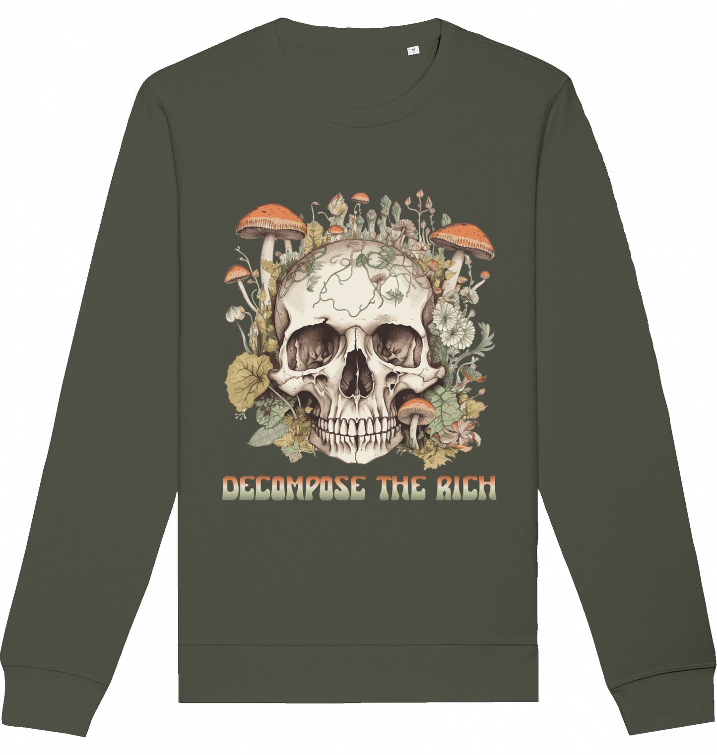 DECOMPOSE THE RICH - Crewneck Unisex