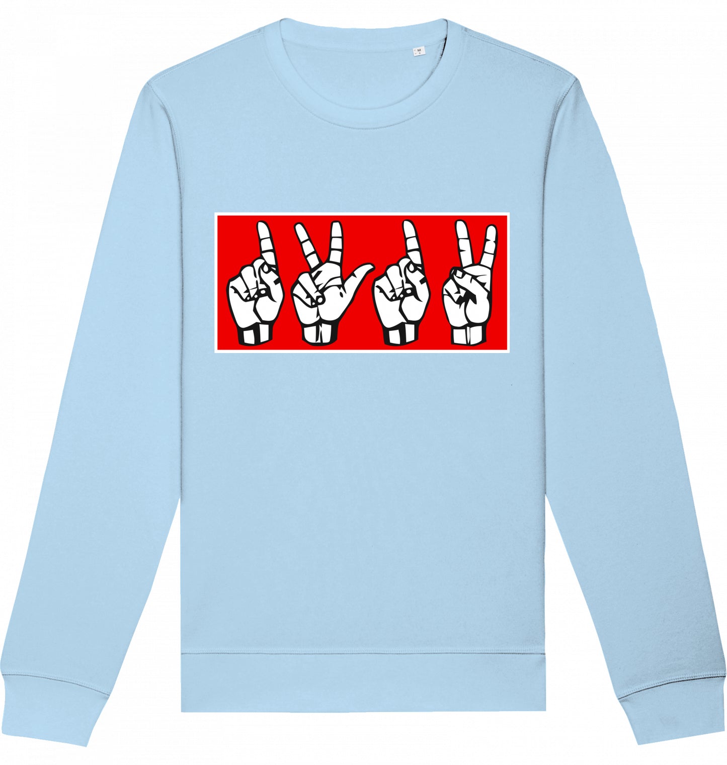 1312 SIGN LANGUAGE - Crewneck Unisex