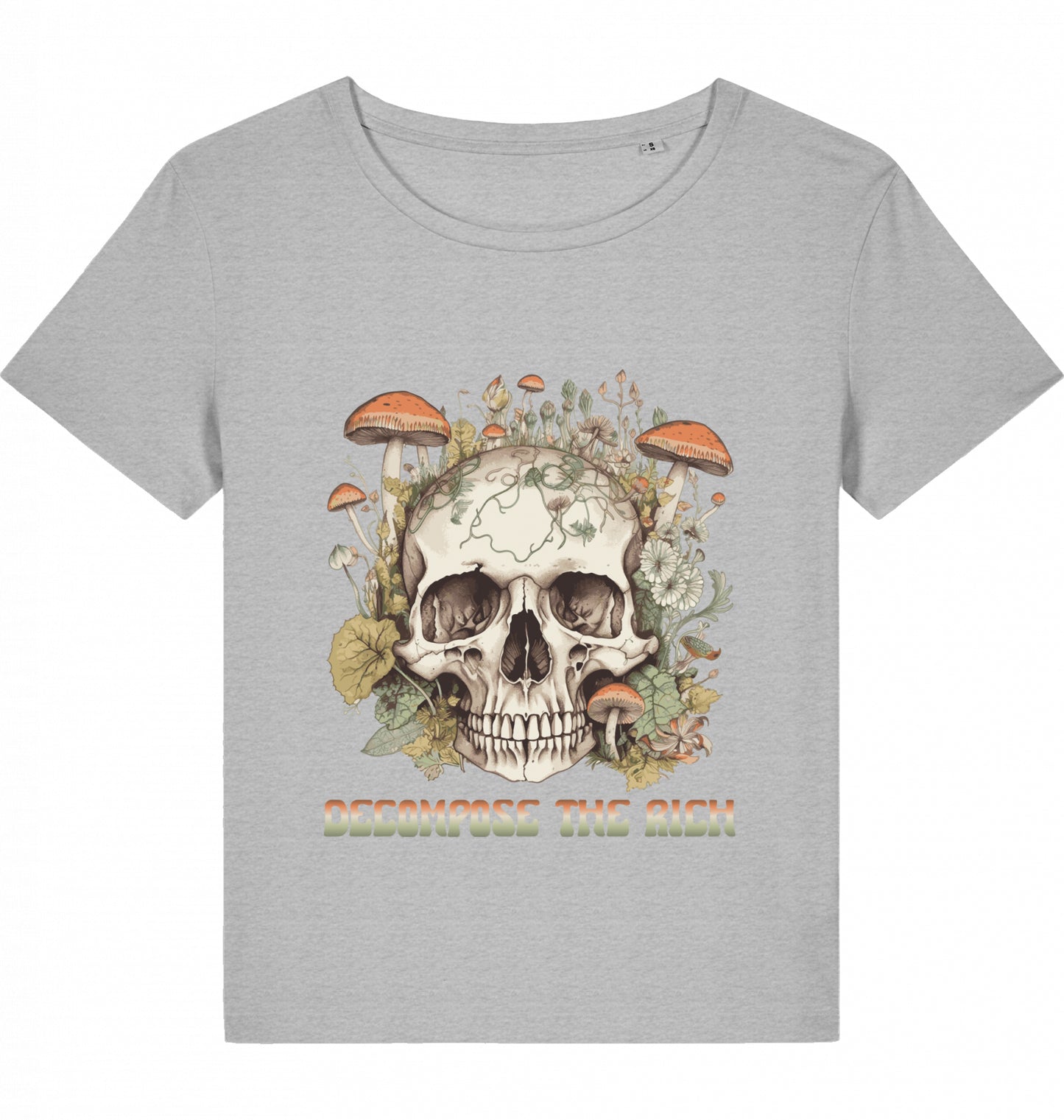 DECOMPOSE THE RICH WOM*N