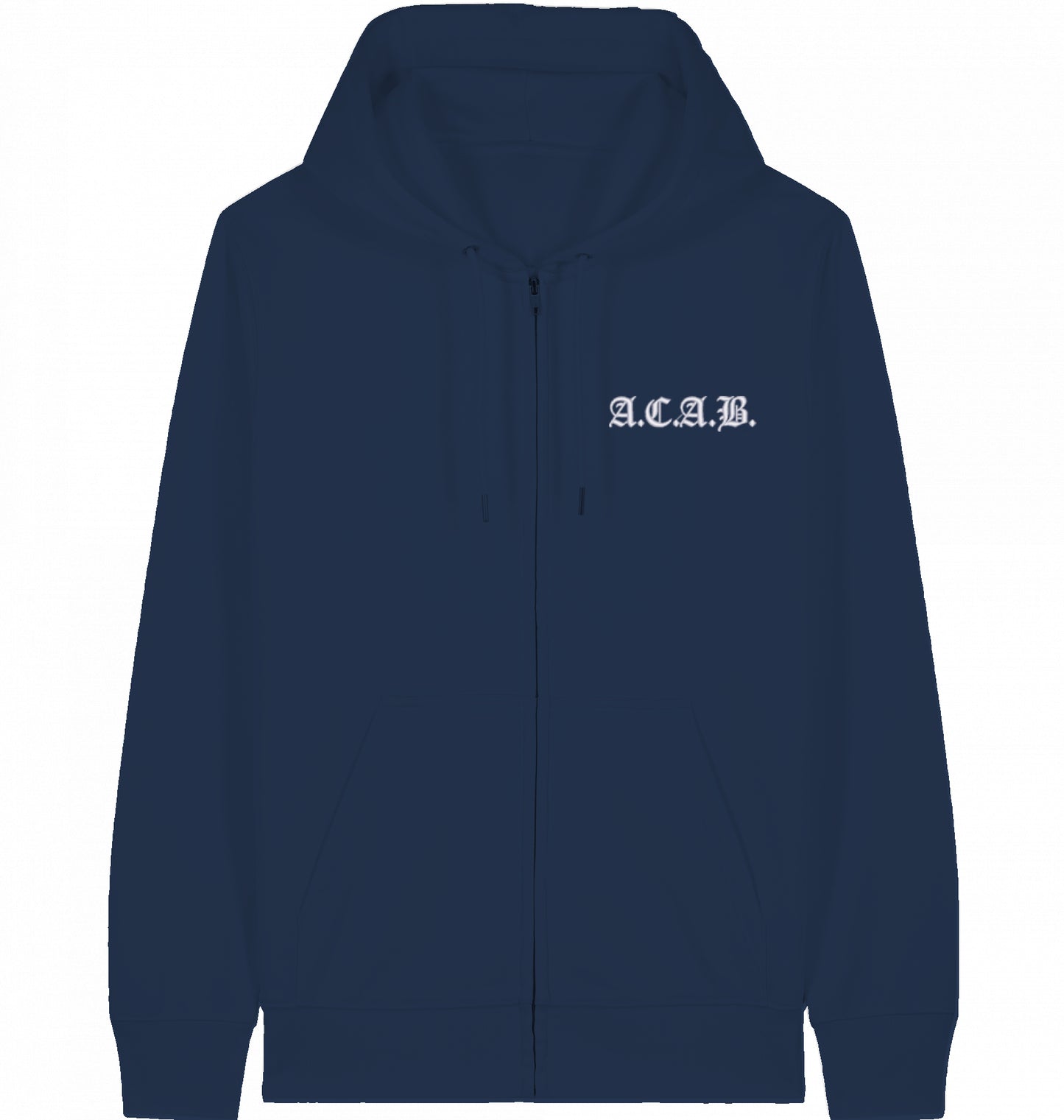 A.C.A.B. (embroidered) - ZIPPER