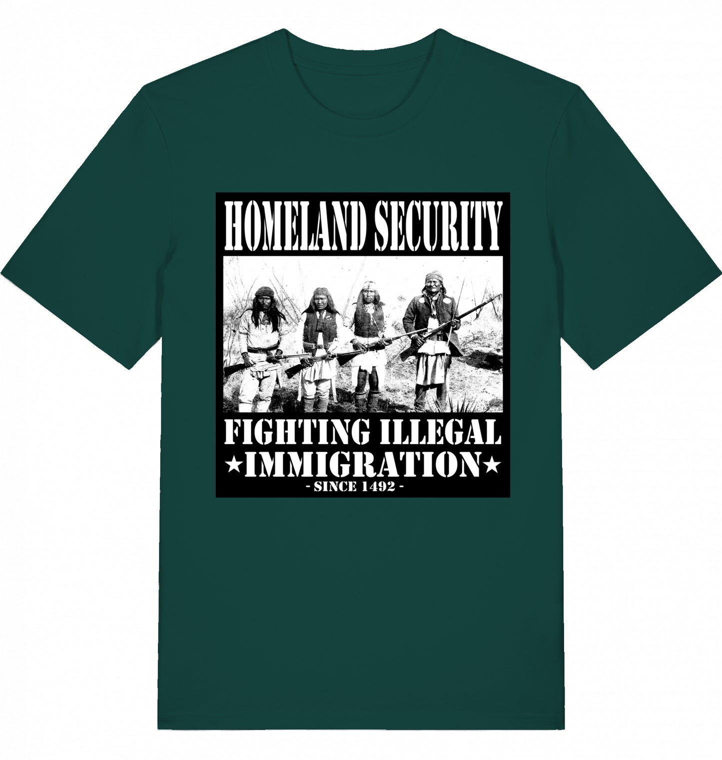 HOMELAND SECURITY since 1492 - Unisex