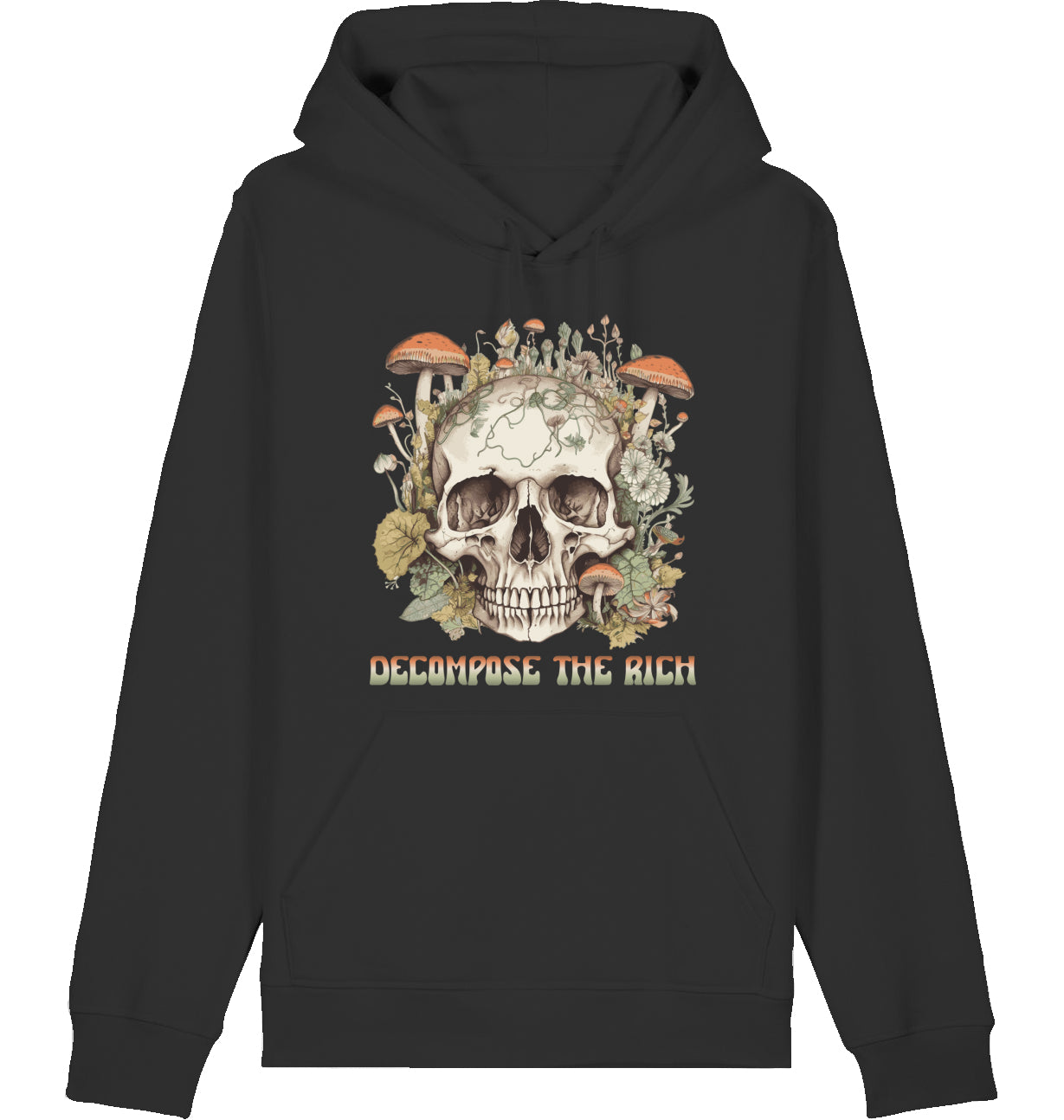 DECOMPOSE THE RICH - Hoodie