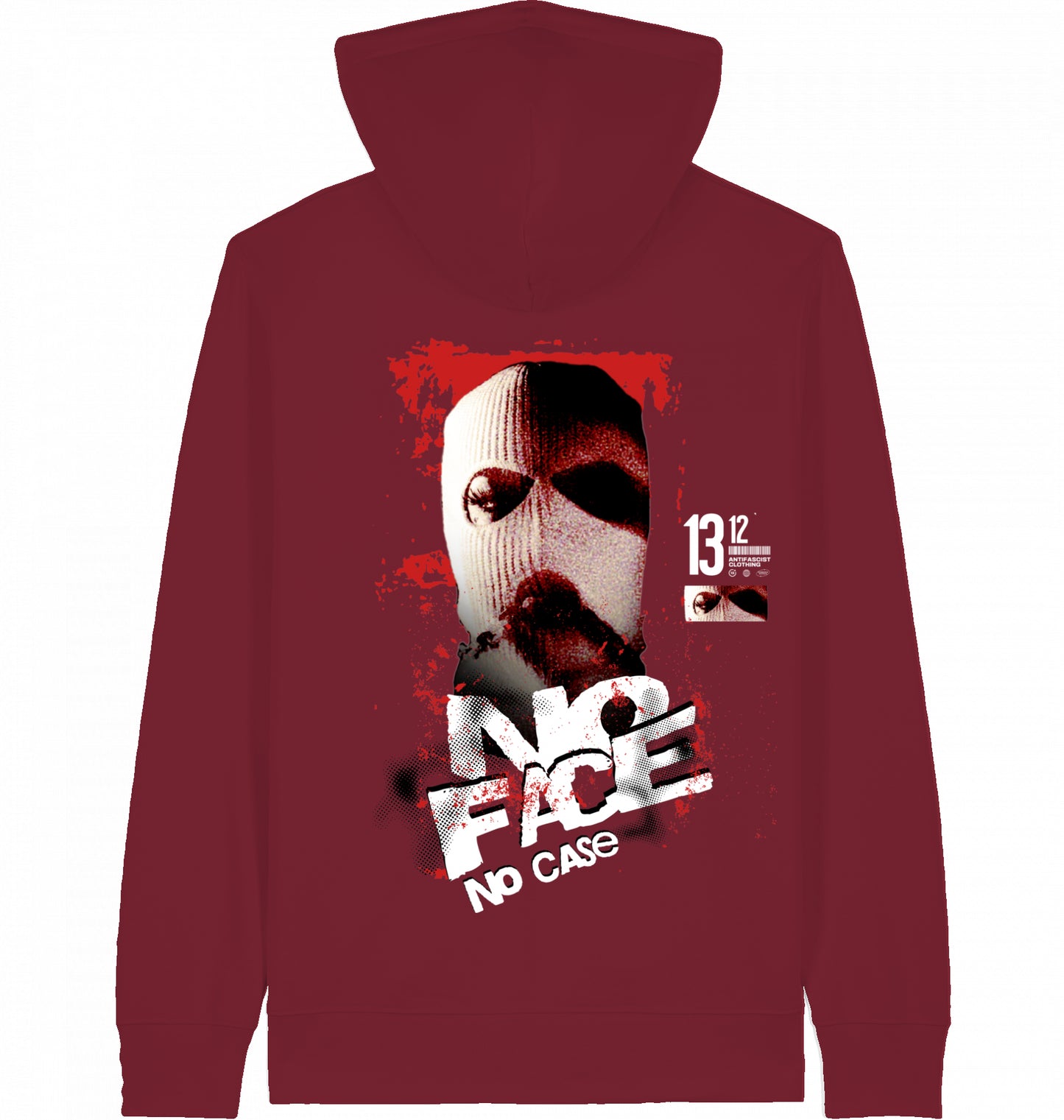NO FACE NO CASE 1312 - ZIPPER