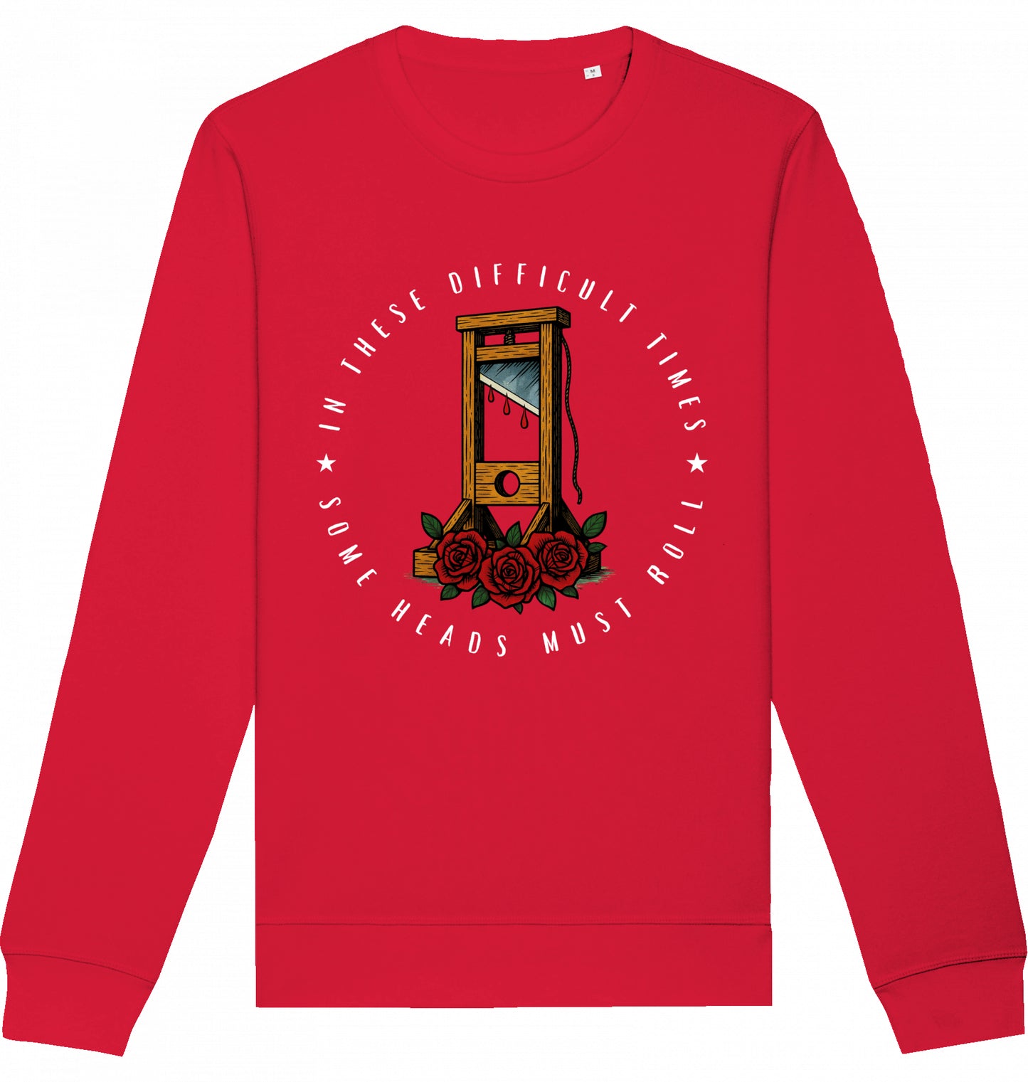 DIFFICULT TIMES GUILLIOTINE - Crewneck Unisex