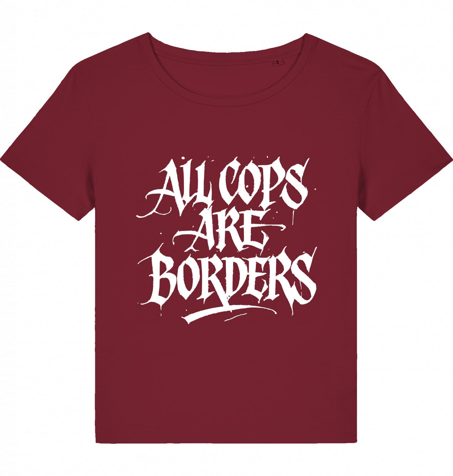 ALL COPS ARE BORDERS WOM*N