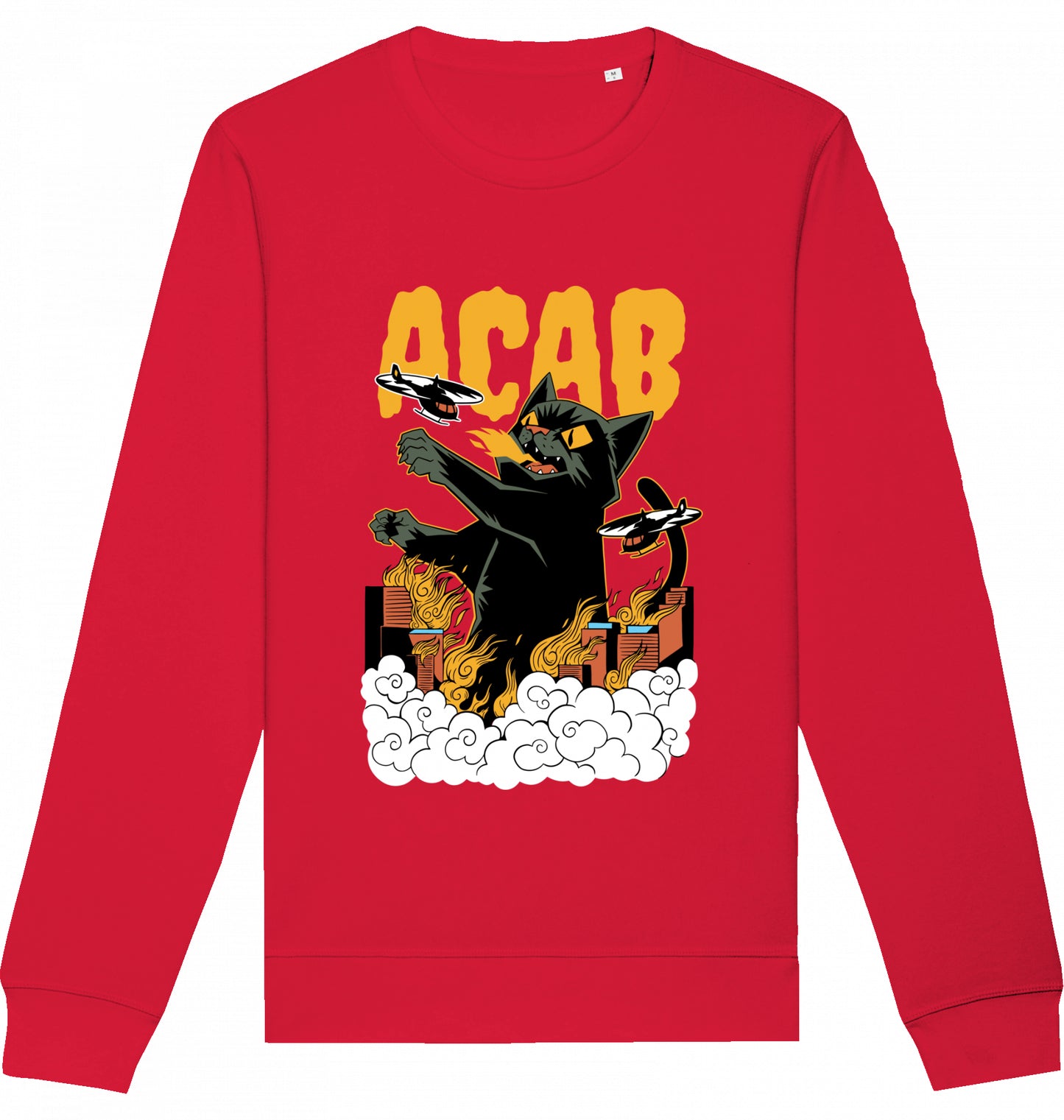 COMRADE ACAB CAT - Crewneck Unisex