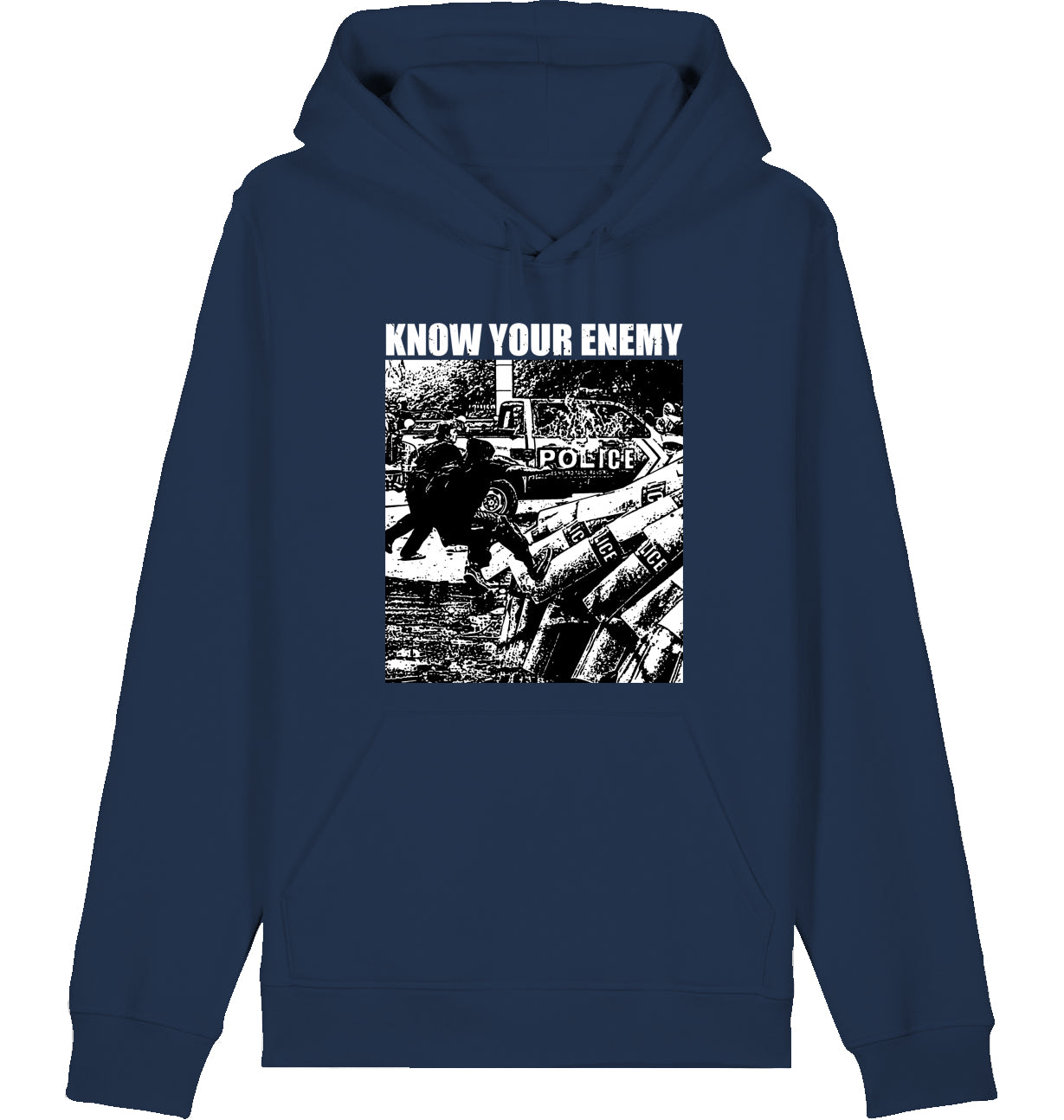 KNOW YOUR ENEMY - Hoodie