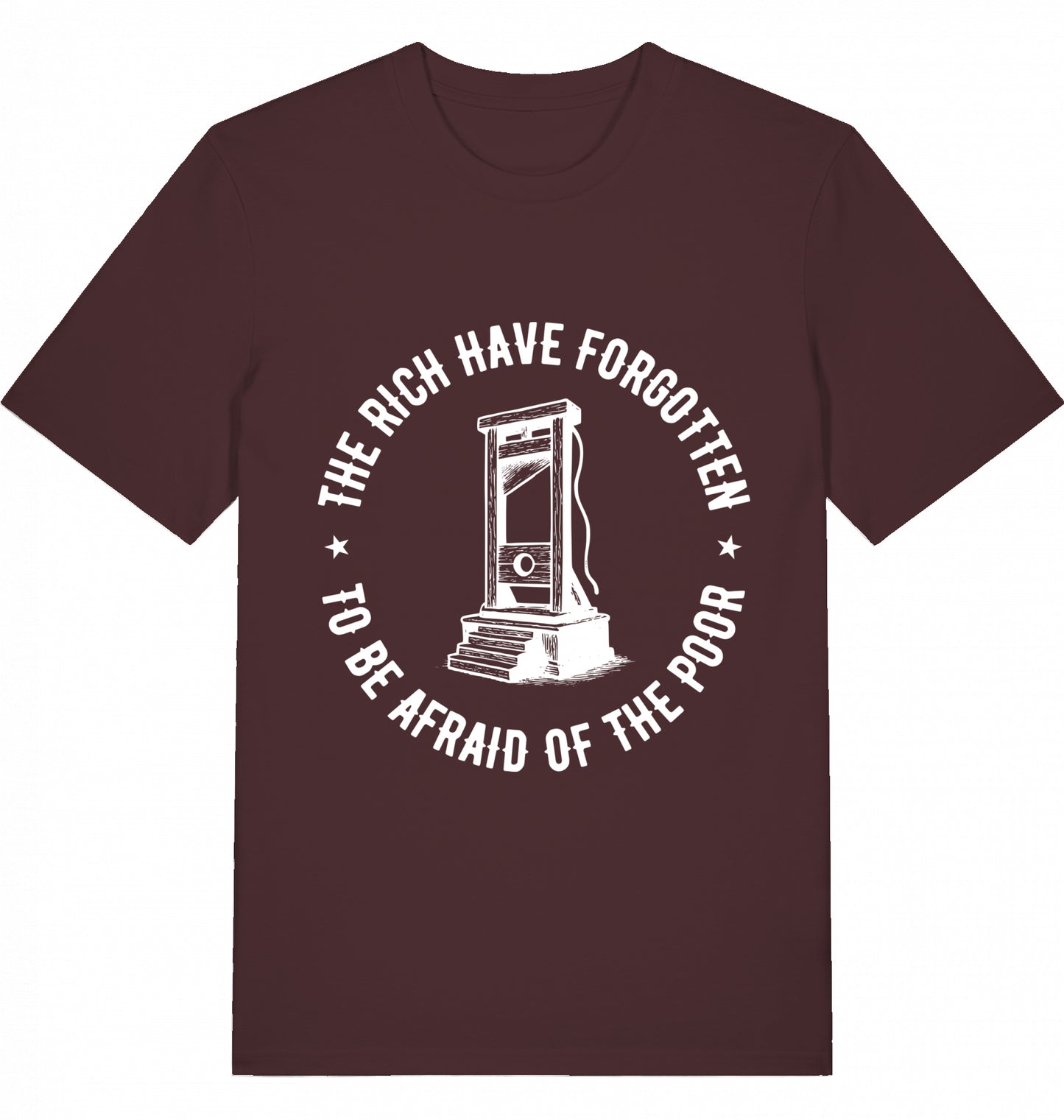 THE RICH HAVE FORGOTTEN TO BE AFRAID OF THE POOR - Unisex