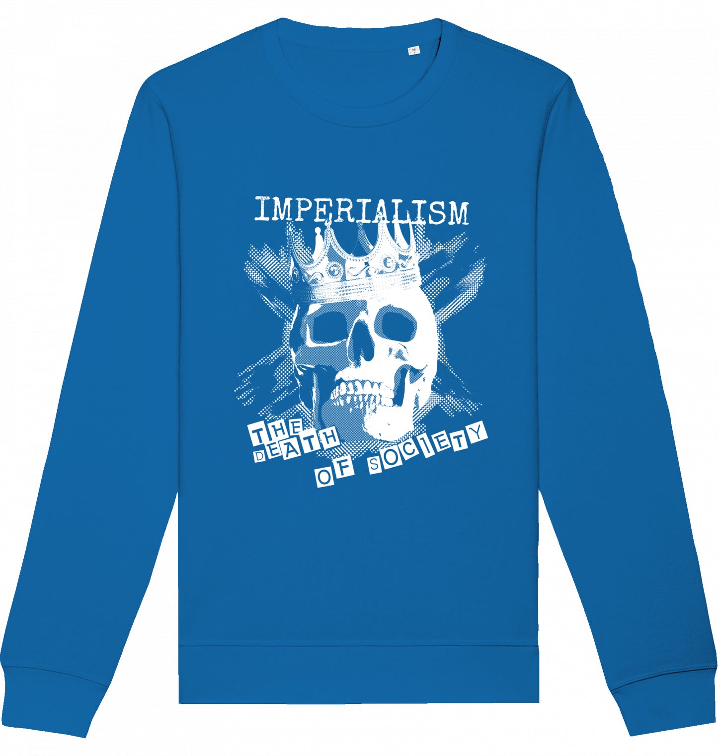 IMPERIALISM THE DEATH OF SOCIETY - Crewneck Unisex