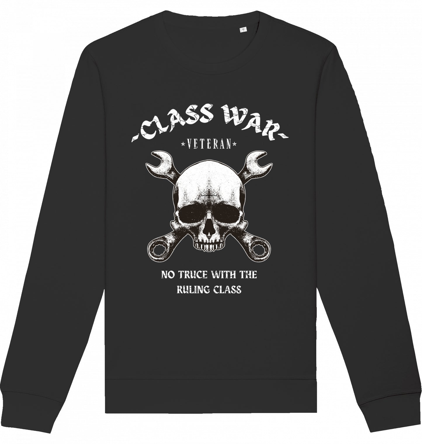 CLASS WAR VETERAN - Crewneck Unisex