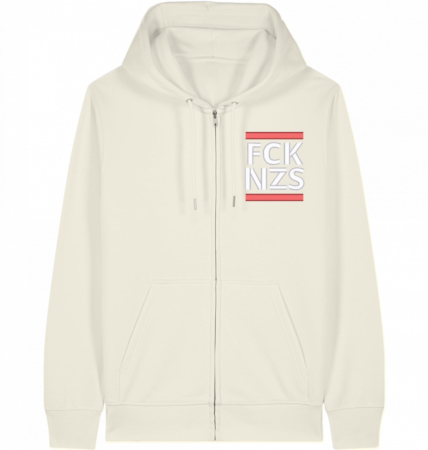 FCK NZS (embroidered) - ZIPPER