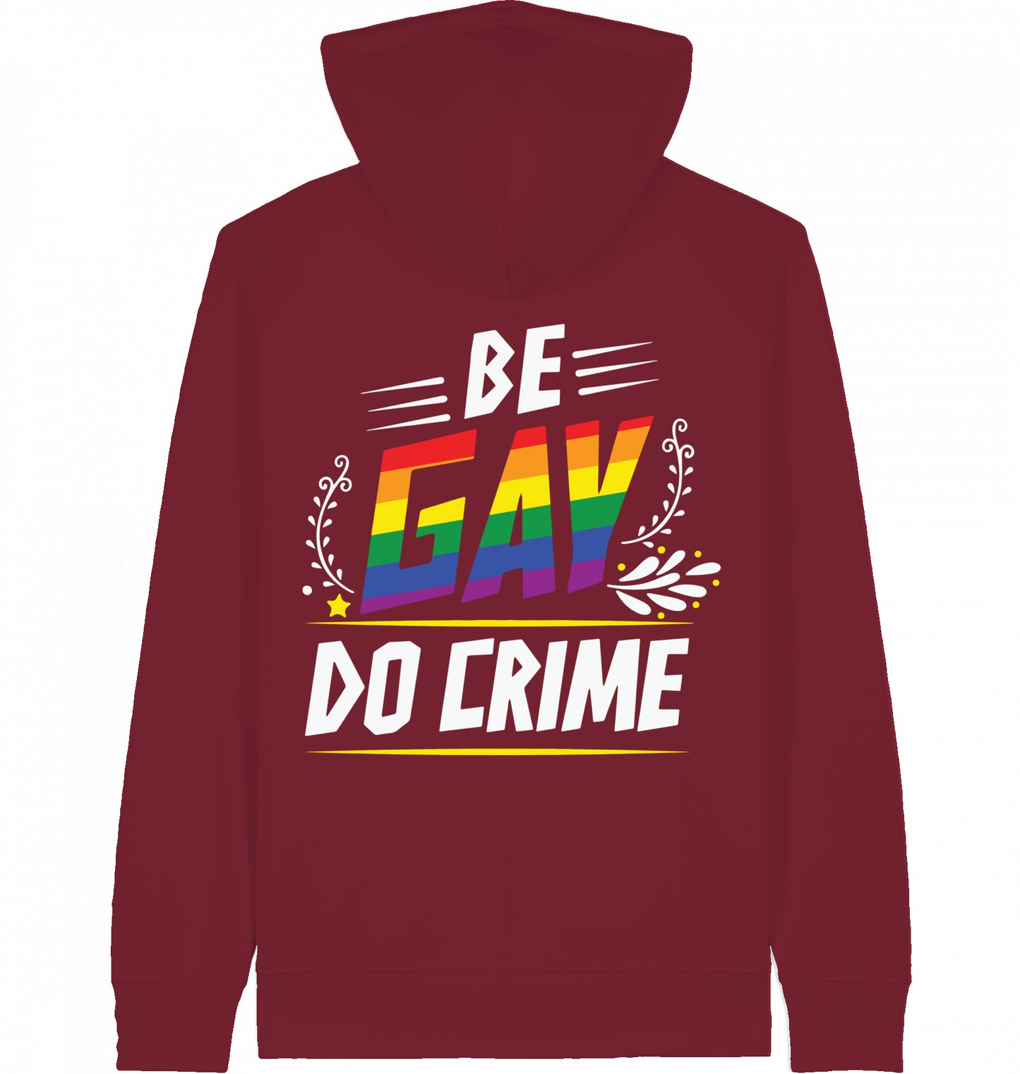 BE GAY DO CRIME - ZIPPER