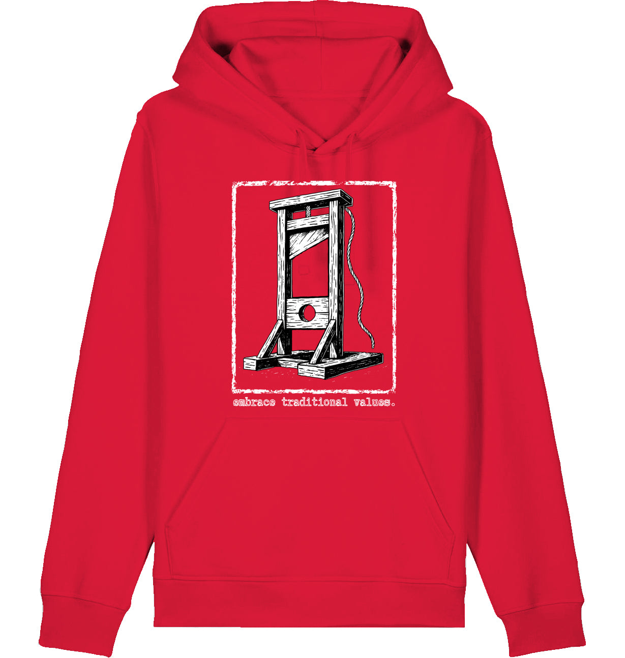 embrace traditional values. - Hoodie
