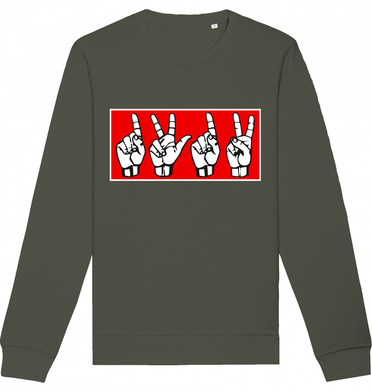 1312 SIGN LANGUAGE - Crewneck Unisex