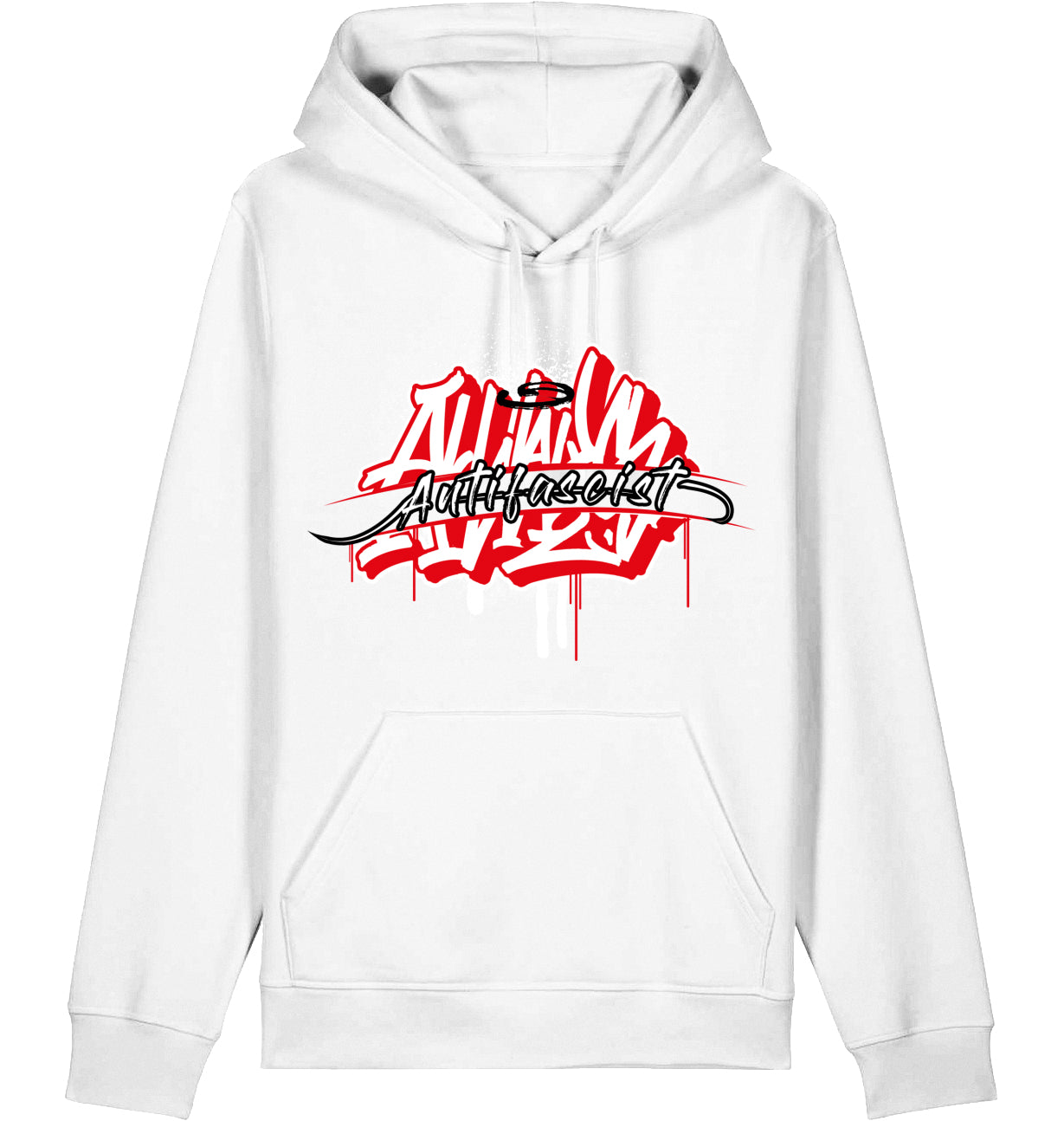 ALWAYS ANTIFASCIST - Hoodie