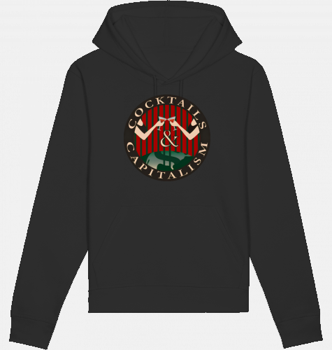 Cocktails & Capitalism Hoodie