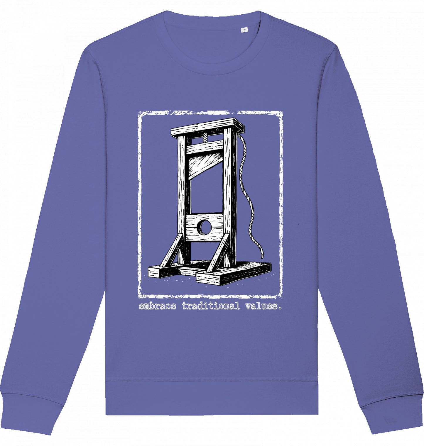 embrace traditional values. - Crewneck Unisex
